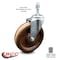 Service Caster 6 Inch High Temp Phenolic Wheel Swivel 10mm Threaded Stem Caster SCC SCC-TS20S615-PHRHT-M1015 - alternate 1